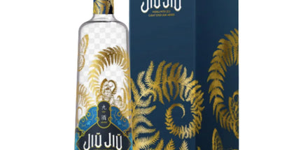 JuiJui Jiu Jiu Blue Vodka Gift Box 750ml - Liquorworld