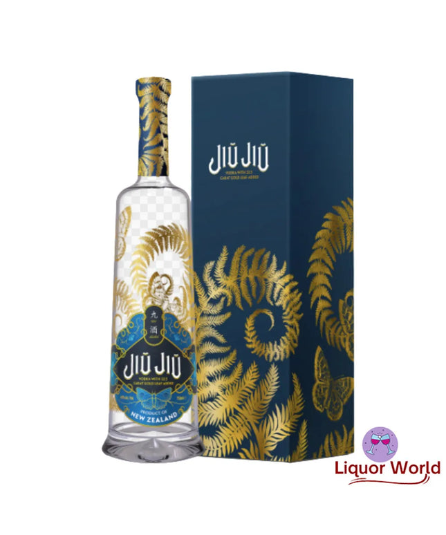 JuiJui Jiu Jiu Blue Vodka Gift Box 750ml - Liquorworld