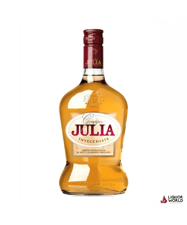 Julia Grappa Invecchiata 700ml - Liquorworld