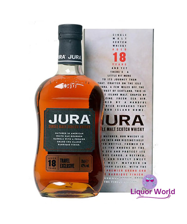 Jura 18 yr old Single Malt Scotch Whisky 700 ml - Liquorworld
