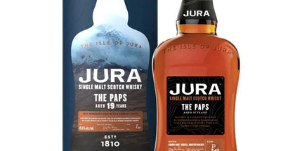 Jura 19 Year Old The Paps Single Malt Scotch Whisky 700mL - Liquorworld