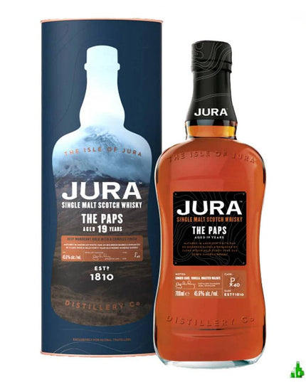 Jura 19 Year Old The Paps Single Malt Scotch Whisky 700mL - Liquorworld