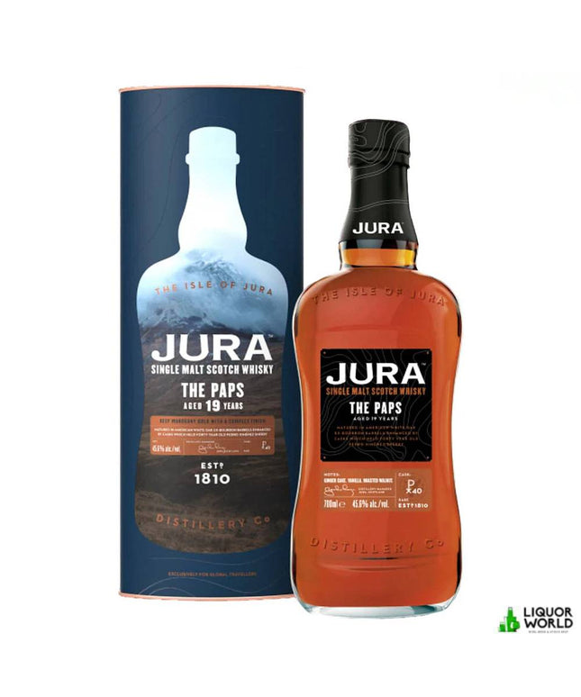 Jura 19 Year Old The Paps Single Malt Scotch Whisky 700mL - Liquorworld