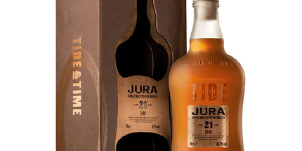 Jura 21 Year Old 'Tide' Single Malt Scotch Whisky 700mL - Liquorworld