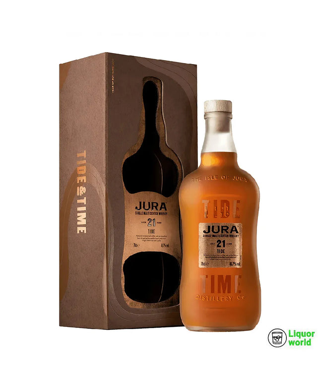Jura 21 Year Old 'Tide' Single Malt Scotch Whisky 700mL - Liquorworld