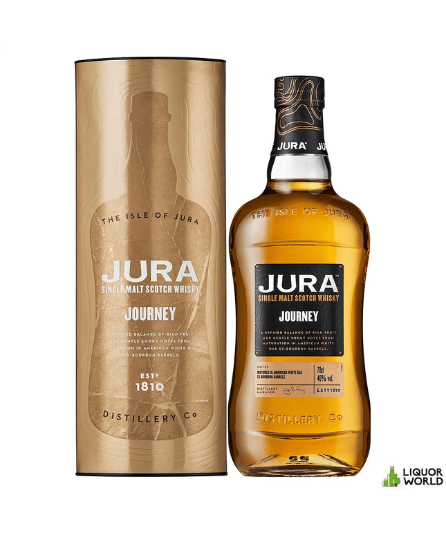 Isle of Jura Journey Single Malt Scotch Whisky 700ml