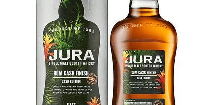 Jura Rum Cask Single Malt Scotch Whisky 700mL - Liquorworld