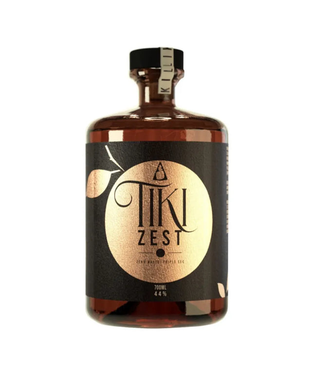 KILLIK Tiki Zest Triple Sec Liqueur 700ml - Liquorworld