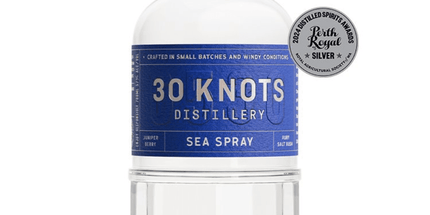 30 Knots Sea Spray Navy Strength Gin 700mL - Liquorworld