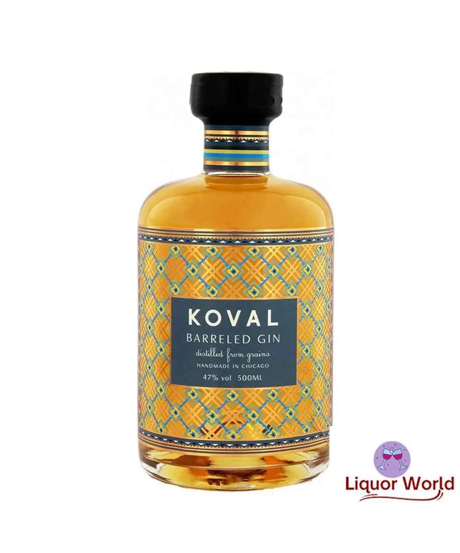 Koval Barreled Gin 500ml