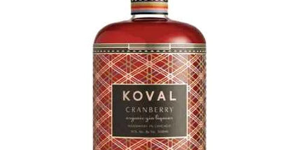 KOVAL Organic Cranberry Gin 500ml