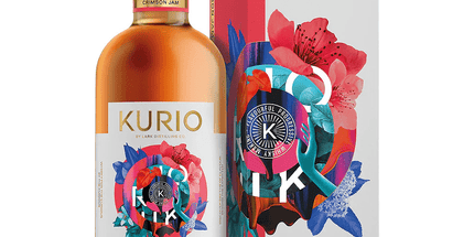 KURIO By Lark Crimson Jam Tasmanian Blended Malt Whisky 700mL - Liquorworld