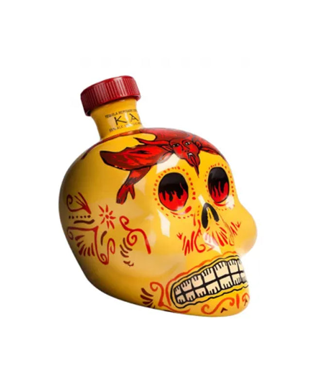 Kah Skull Reposado Tequila 700ml - Liquorworld