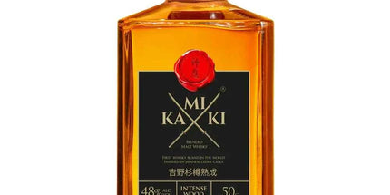 Kamiki Intense Wood Blended Malt Japanese Whisky 500ml