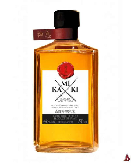 Kamiki Japanese Whisky Original Blended Malt Whisky 500ml