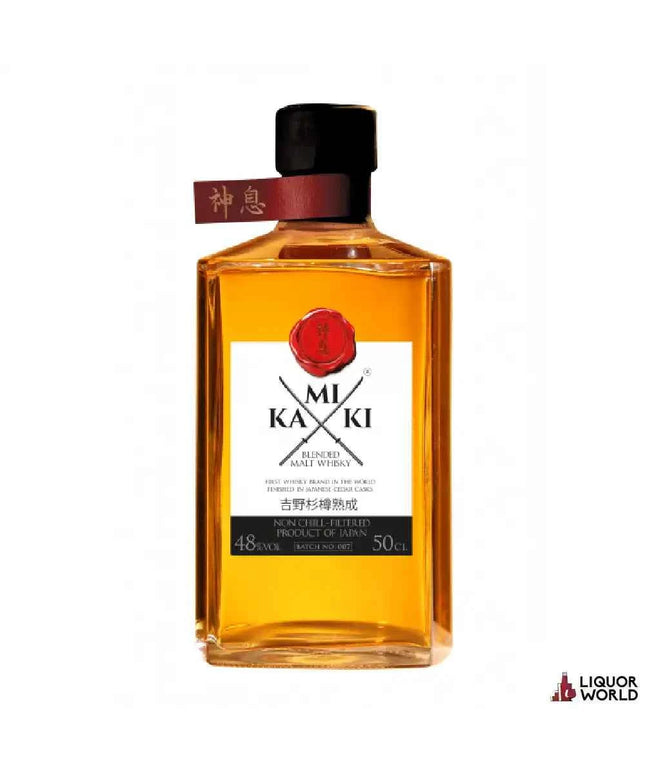 Kamiki Japanese Whisky Original Blended Malt Whisky 500ml