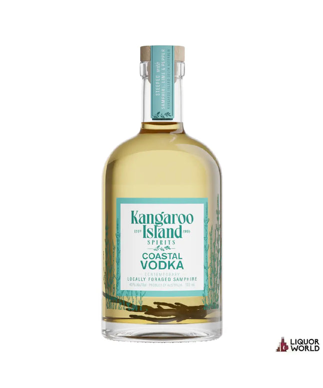 Kangaroo Island Spirits Coastal Vodka 700ml - Liquorworld
