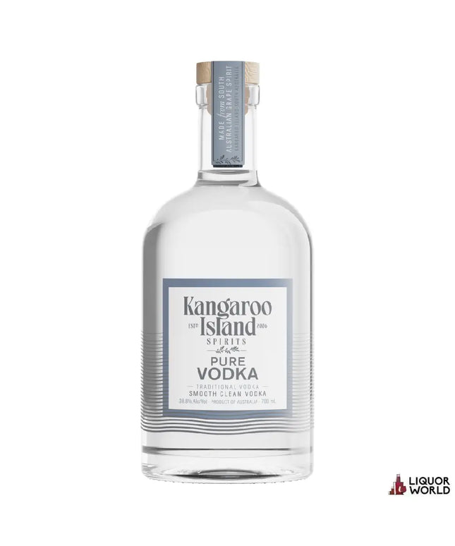 Kangaroo Island Spirits Pure Vodka 700ml - Liquorworld
