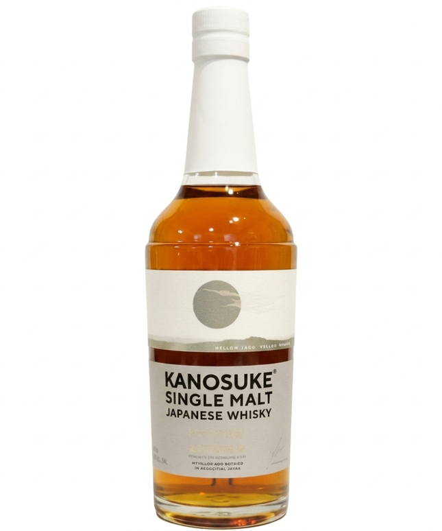 Kanosuke Kanosuke Peated Single Malt Japanese Whisky 700ml