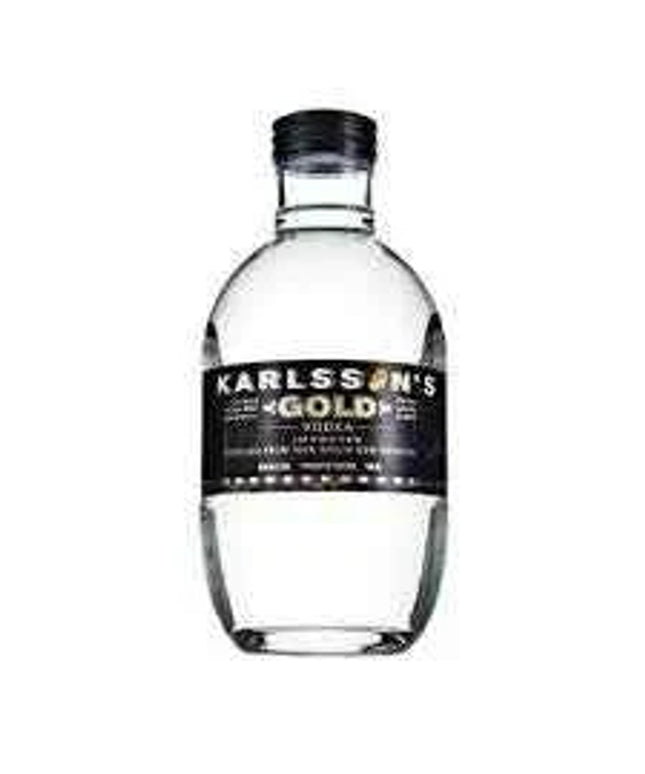 Karlsson Gold Vodka 750ml