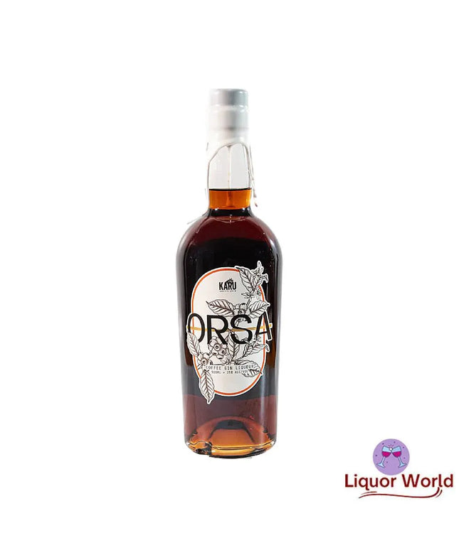 Karu Distillery Orsa Coffee Gin Liqueur 500ml - Liquorworld