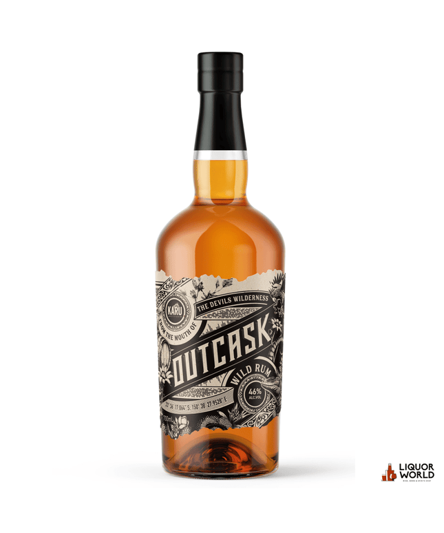 Karu Distillery Outcask Rum 700ml - Liquorworld