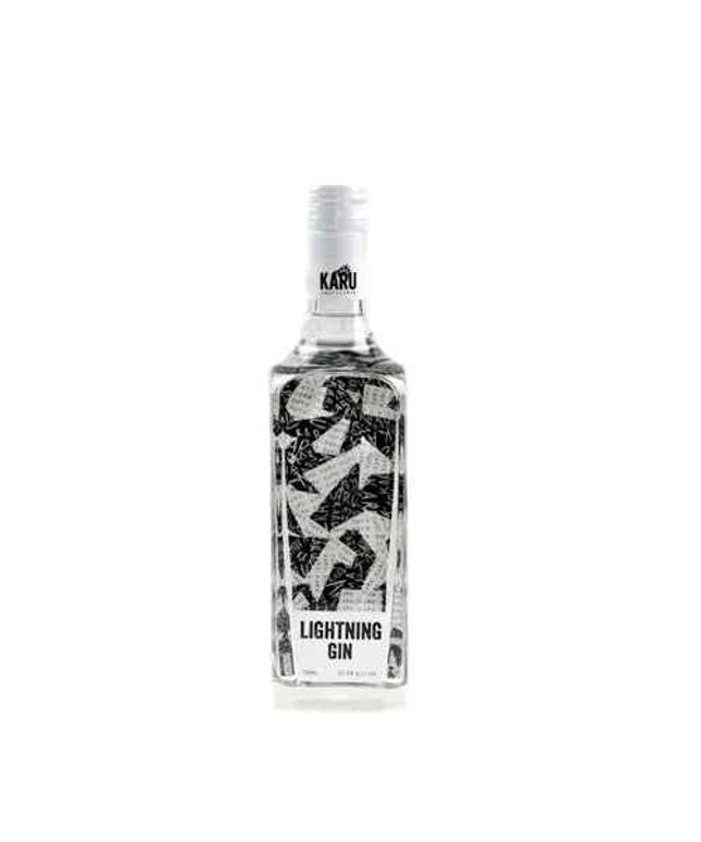 Karu Lightning Navy Strength Gin 700mL