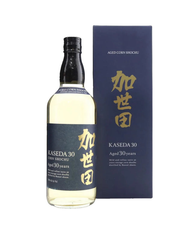 Kaseda Corn Shochu Aged 30 Years 700ml - Liquorworld