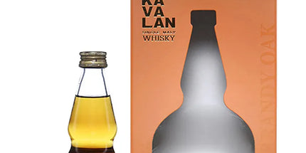 Kavalan Brandy Oak Alambic Cask Strength Single Malt Taiwanese Whisky Miniature 200mL - Liquorworld