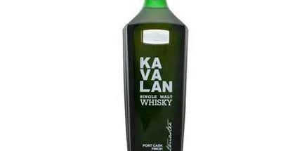 Kavalan Concertmaster Port Cask Finish Single Malt Taiwanese Whisky 700ml