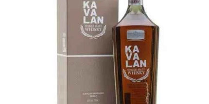 Kavalan Distillery Select Single Malt Taiwanese Whisky 700ml