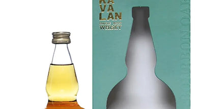 Kavalan Ex-Bourbon Oak Alambic Cask Strength Single Malt Taiwanese Whisky Miniature 200mL - Liquorworld