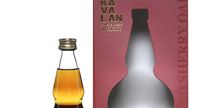 Kavalan Fino Sherry Oak Alambic Cask Strength Single Malt Taiwanese Whisky Miniature 200mL - Liquorworld