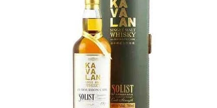 Kavalan Solist Ex Bourbon Cask Cask Strength Single Malt Taiwanese Whisky 700ml
