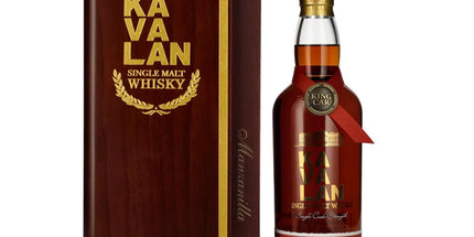 Kavalan Solist Manzanilla Sherry Cask Strength Single Malt Taiwanese Whisky 700mL - Liquorworld