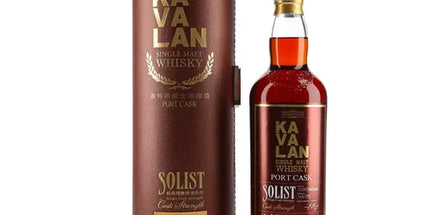 Kavalan Solist Port Cask Cask Strength Single Malt Taiwanese Whisky 1L - Liquorworld