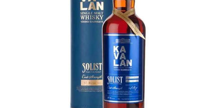 Kavalan Solist Vinho Barrique Single Cask Strength Single Malt Whisky AWARD WINNER 700ml