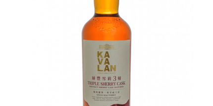 Kavalan Triple Sherry Cask Matured Single Malt Taiwanese Whisky 700mL - Liquorworld