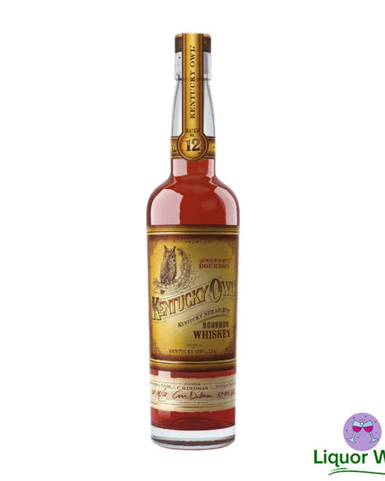 Kentucky Owl Batch No. 12 Bourbon Whiskey 700ml - Liquorworld