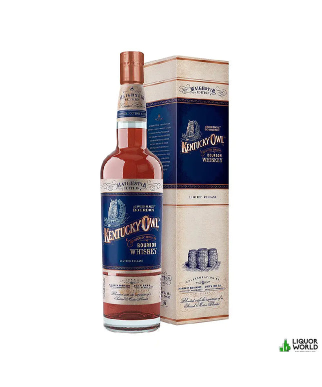 Kentucky Owl Maighstir Edition Limited Release Kentucky Straight Bourbon Whisky 700mL - Liquorworld