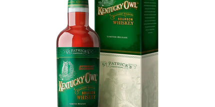 Kentucky Owl St. Patrick's Edition Limited Release Kentucky Straight Bourbon Whiskey 700mL - Liquorworld