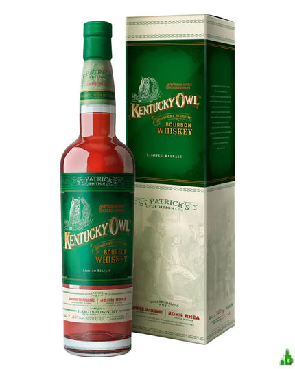 Kentucky Owl St. Patrick's Edition Limited Release Kentucky Straight Bourbon Whiskey 700mL
