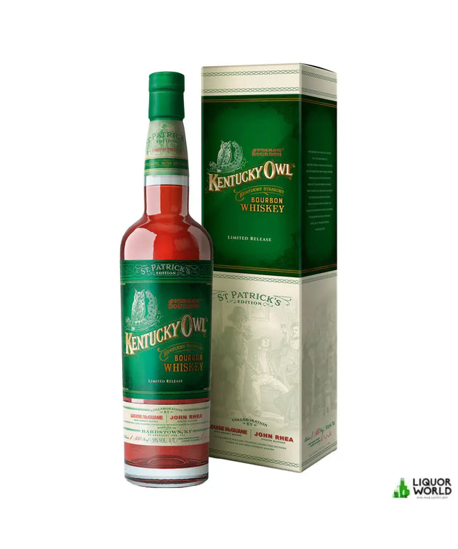 Kentucky Owl St. Patrick's Edition Limited Release Kentucky Straight Bourbon Whiskey 700mL