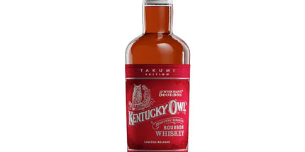 Kentucky Owl Takumi Edition Limited Release Kentucky Straight Bourbon Whiskey 700mL - Liquorworld