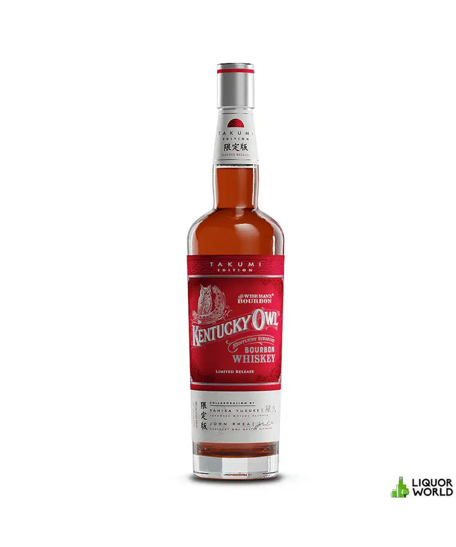 Kentucky Owl Takumi Edition Limited Release Kentucky Straight Bourbon Whiskey 700mL