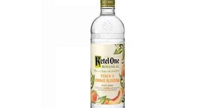 Ketel One Botanical Peach & Orange Blossom Vodka 700mL