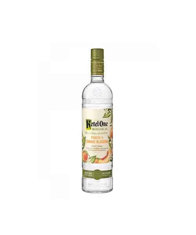 Ketel One Botanical Peach & Orange Blossom Vodka 700mL