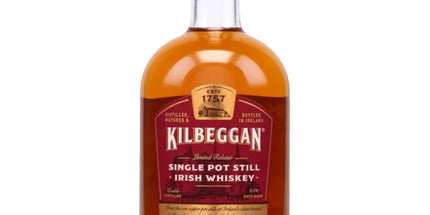Kilbeggan Single Pot Still Irish Whiskey 700ml - Liquorworld