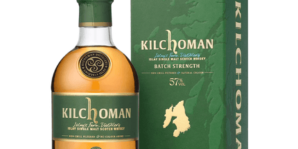 Kilchoman Batch Strength Single Malt Scotch Whisky 700ml - Liquorworld