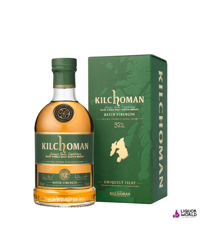 Kilchoman Batch Strength Single Malt Scotch Whisky 700ml - Liquorworld